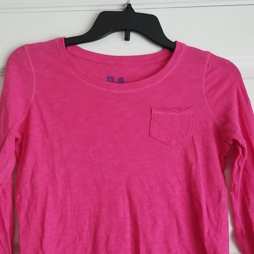 P.S Aeropostale Girl's Long Sleeve Shirt